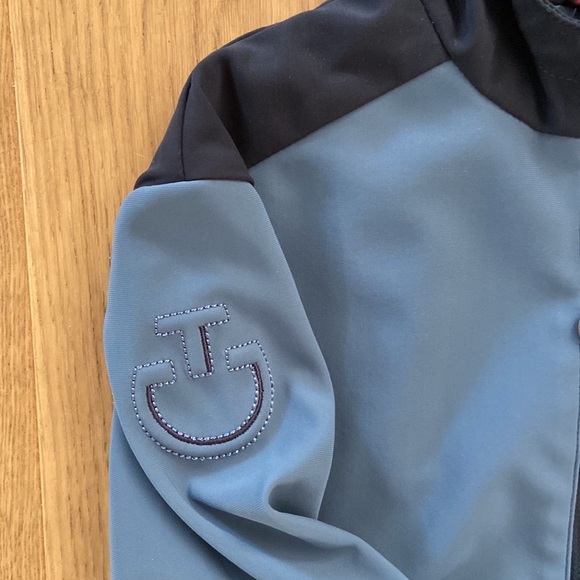 Cavalleria Toscana Unisex Hooded Zip Jacket - Picture 14 of 14